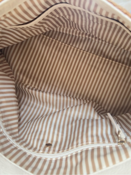 Kate Spade White Raffia Bag - Picture 12 of 14